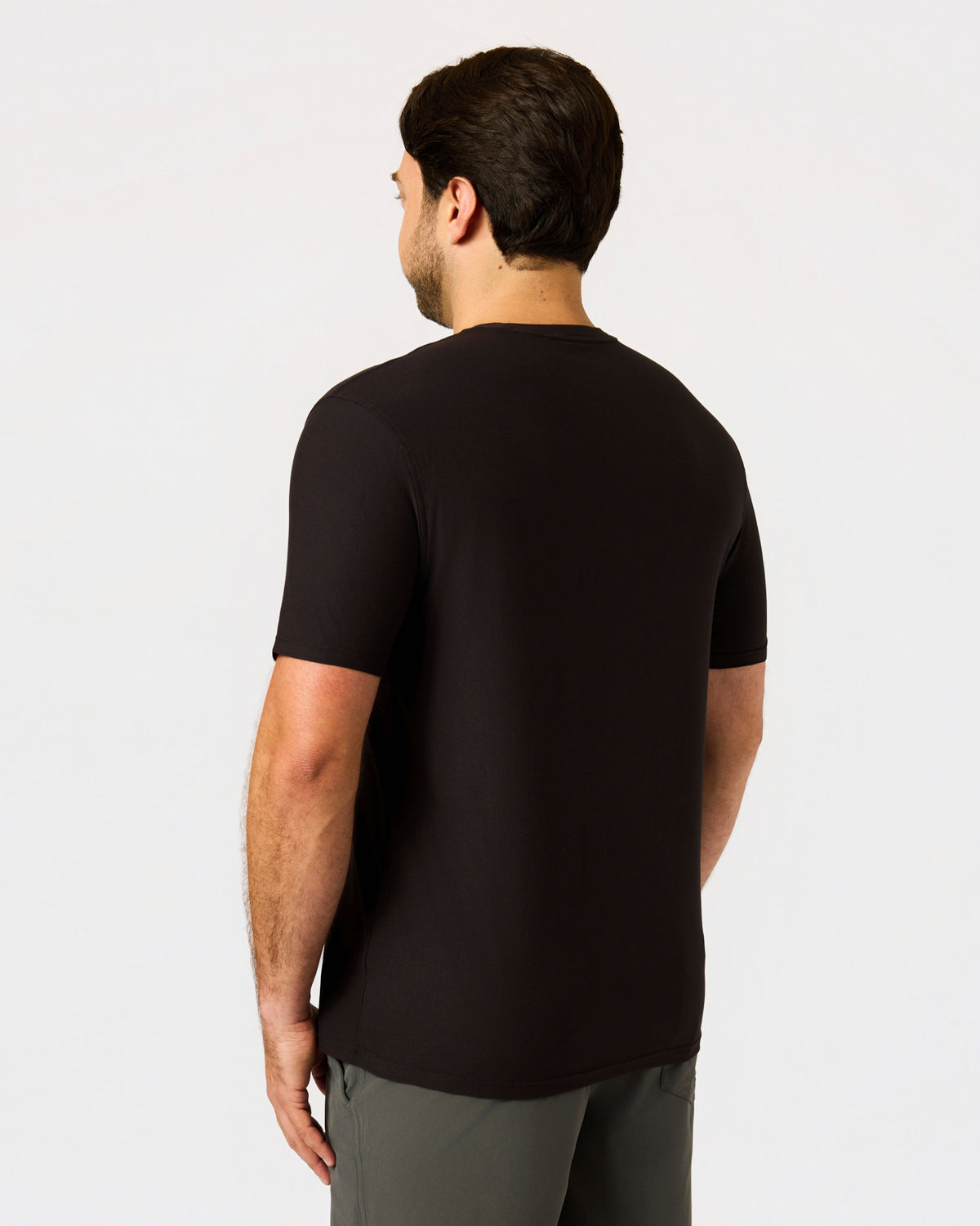 All Black Short Active Crew Neck 10-Pack