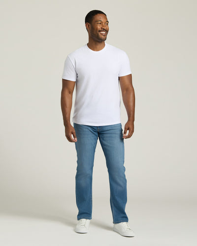 Short Classic Crew Neck