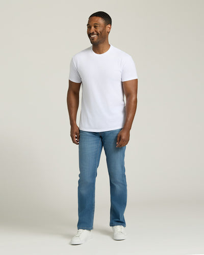 Short Classic Crew Neck