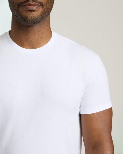 Short Classic Crew Neck