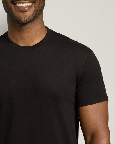 Short Classic Crew Neck