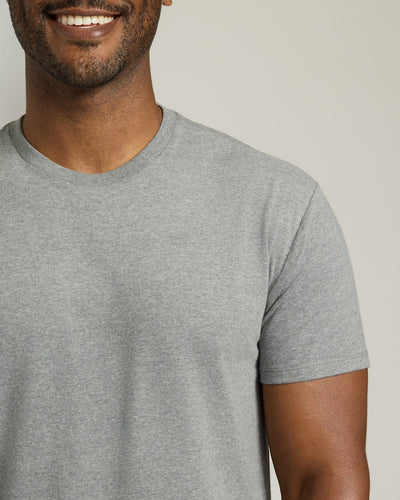 Short Classic Crew Neck