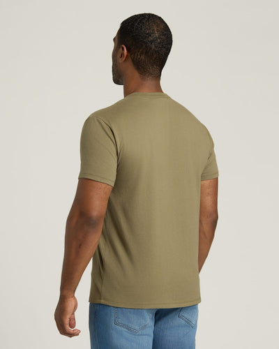 Short Classic Crew Neck