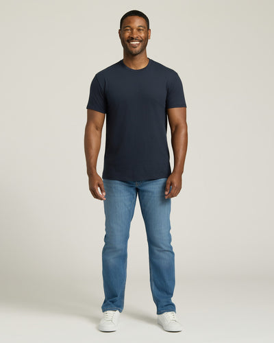 Short Classic Crew Neck
