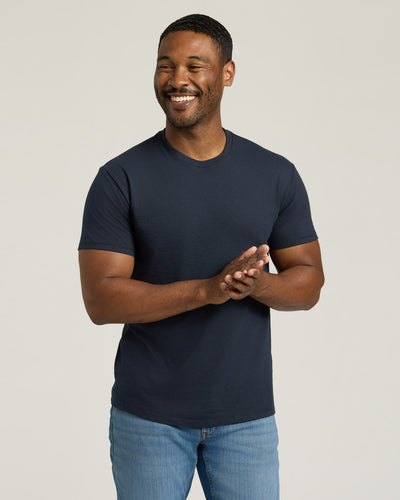 Short Classic Crew Neck
