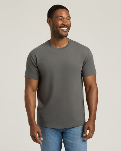 Short Classic Crew Neck