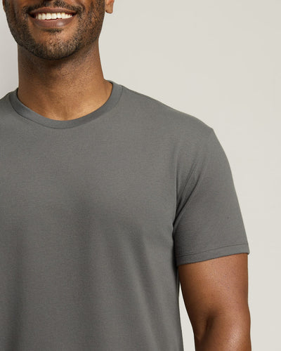 Short Classic Crew Neck
