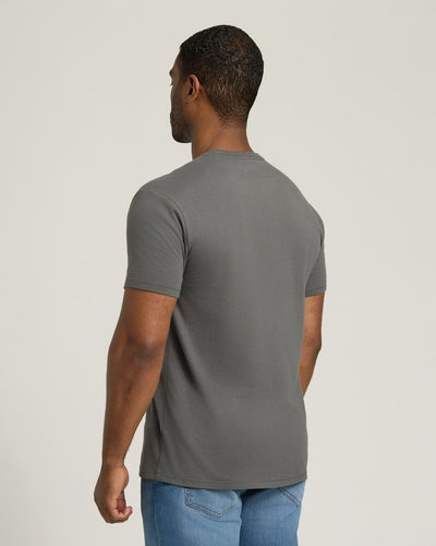 Short Classic Crew Neck