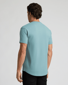 True ClassicCitadel Heavyweight Curved Hem Henley