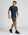 Active Curved Hem Crew 3-Pack