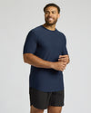 Tall Active Curved Hem Crew 3-Pack