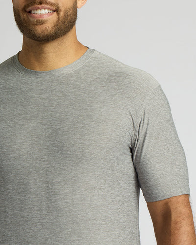 Active Curved Hem Crew
