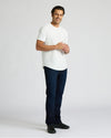 Heavyweight Curved Hem Crew 6-Pack