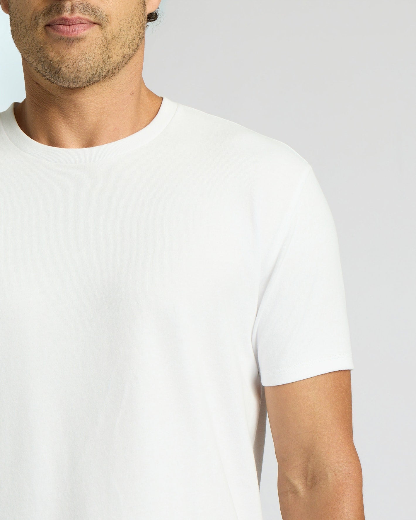 Heavyweight Curved Hem Crew 3-Pack