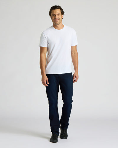 Short Classic Crew Neck