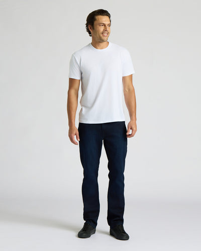 Short Classic Crew Neck