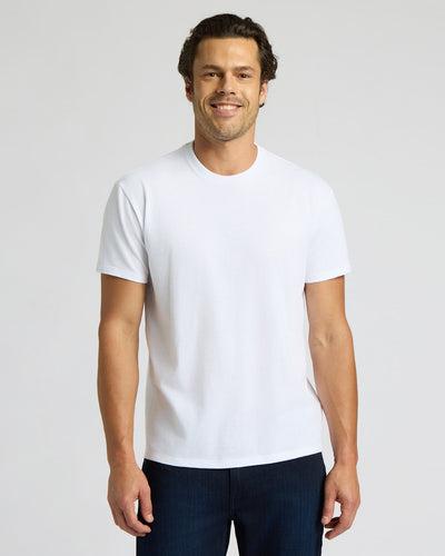 Short Classic Crew Neck