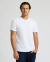All White Short Classic Crew Neck 6-Pack