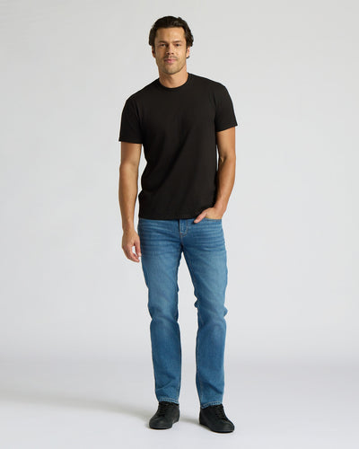 Short Classic Crew Neck