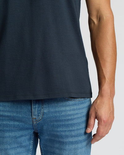 Short Classic Crew Neck