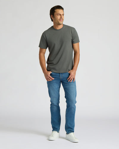 Short Classic Crew Neck