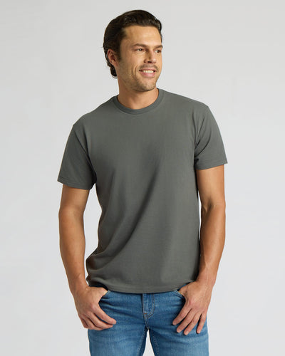 Short Classic Crew Neck