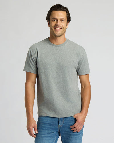 Short Classic Crew Neck