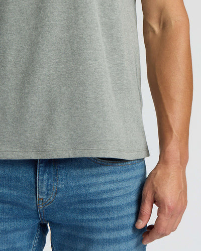 Short Classic Crew Neck