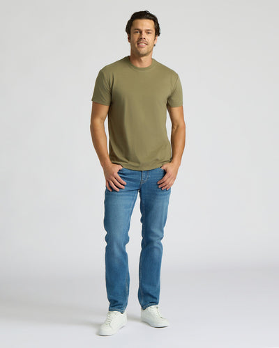 Short Classic Crew Neck