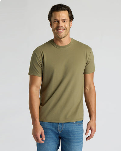 Short Classic Crew Neck