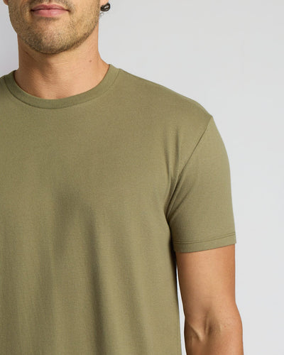 Short Classic Crew Neck