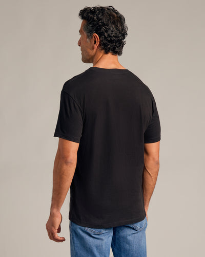 Black & White V-Neck Tee 6-Pack