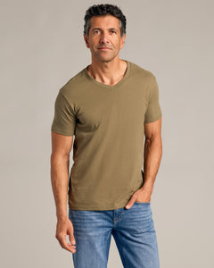 True ClassicMinimalist Camo Classic V-Neck 3-Pack