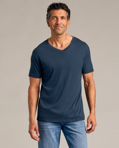 True ClassicCool Color V-Neck Tee 3-Pack