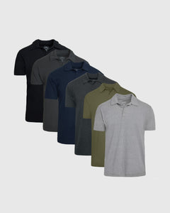 True ClassicStandard Polo 6-Pack