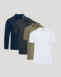 Polos Variety 4-Pack