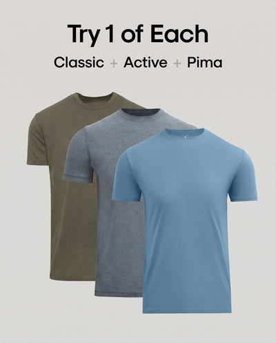 Crews Variety: Pima, Active & Classic