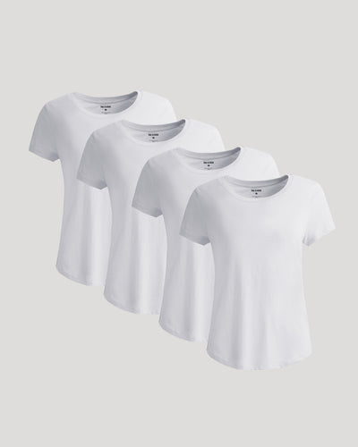 Slub Scoop Neck