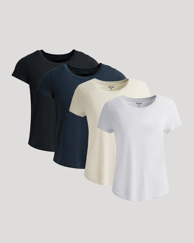 Slub Scoop Neck