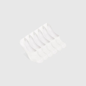 True ClassicWhite Never Show Socks 3-Pack