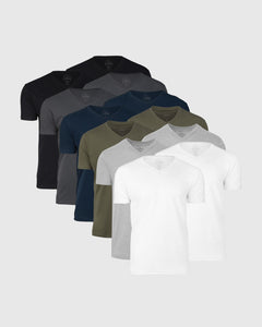 True ClassicV-Neck Wardrobe 12-Pack