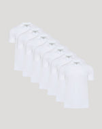 White Premium Pima Polo 7-Pack