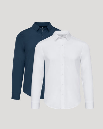 Long Sleeve Performance Dress Shirt
