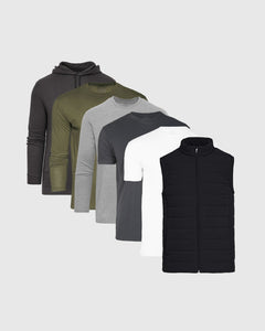 True ClassicWinter Vest Variety 6-Pack