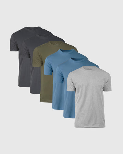 Classic Crew Neck 6-Pack