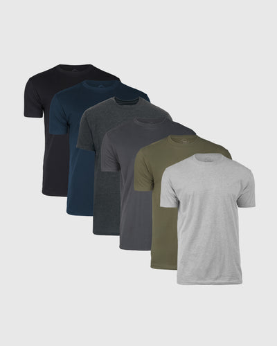 Woodland Shades Crew Neck 6-Pack