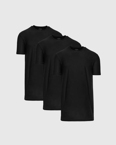 Camiseta deportiva talla alta cuello redondo