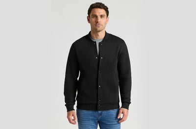 Fleece Bomber Jacket