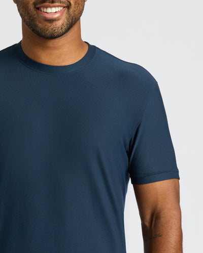Active Crew Neck - Navy