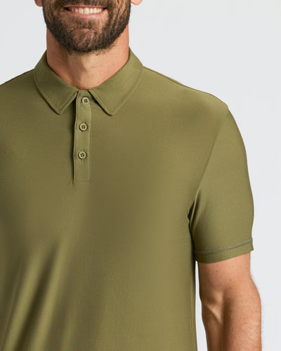 Active Polo - Military Green